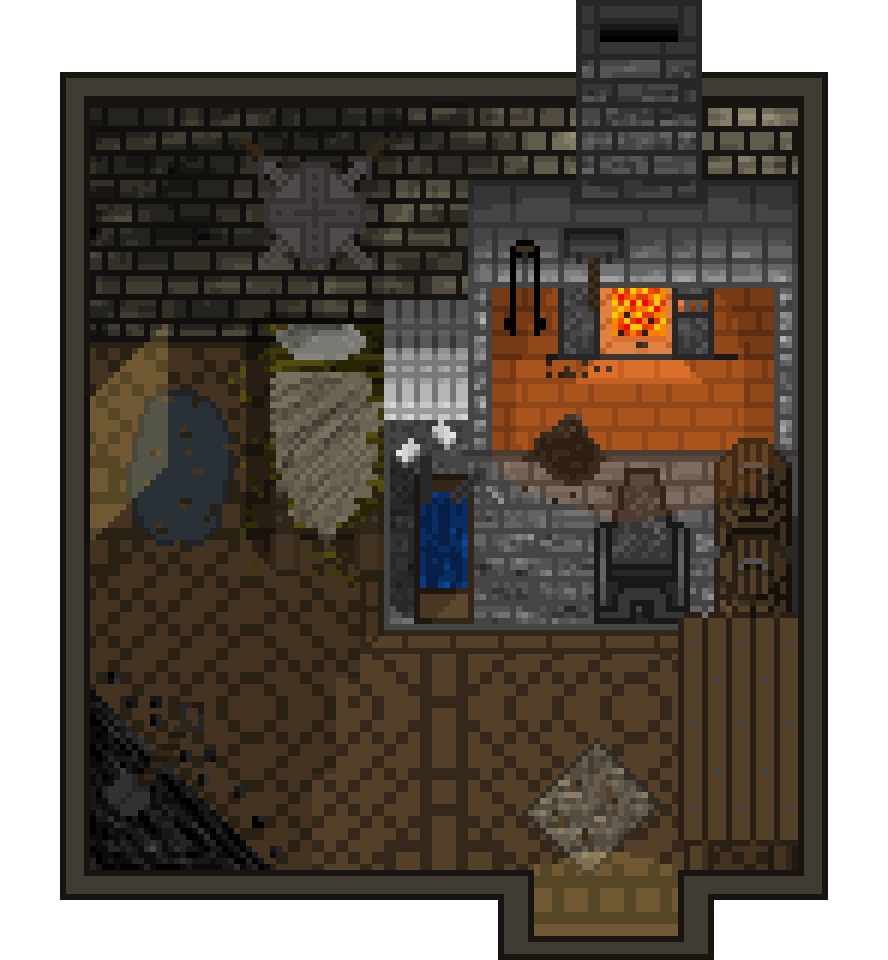 Blacksmith - Inside