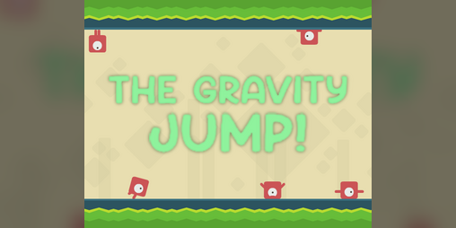 Cover image for THE GRAVITY JUMP!