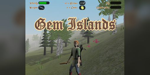 Cover image for Gem Islands