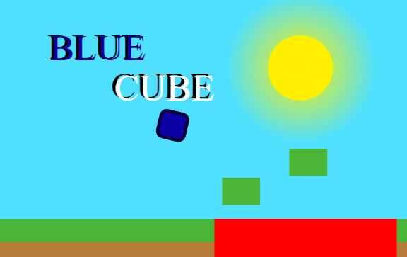 BLUE CUBE