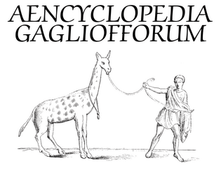 Aencyclopedia Gagliofforum  
