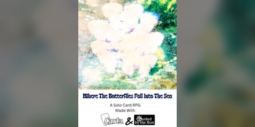 Cover image for Where The Butterflies Fall Into The Sea