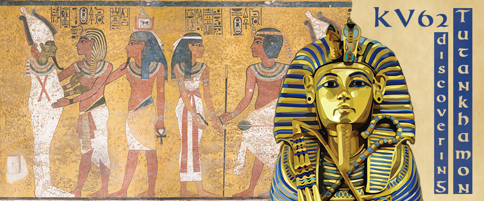 KV62: discovering Tutankhamon