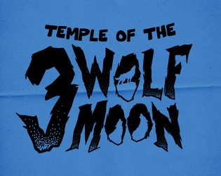 Temple Of The 3 Wolf Moon  