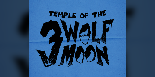 Cover image for Temple Of The 3 Wolf Moon