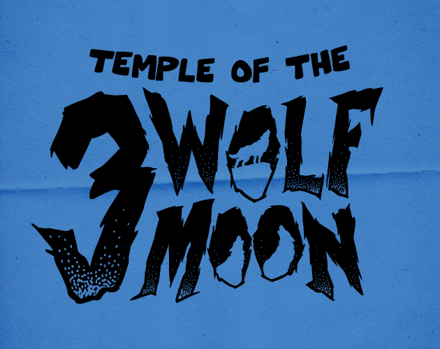 Cover image for Temple Of The 3 Wolf Moon