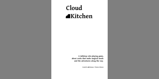 Cover image for Cloud Kitchen