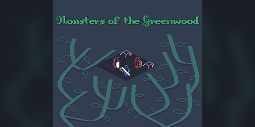 Cover image for Monsters of the Greenwood