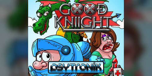 Cover image for Good Kniight (C64)