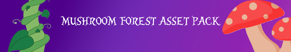 Mushroom Forest Asset Pack