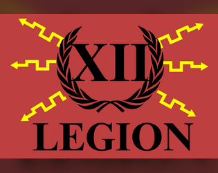XII Legion - A Quick War Game.  