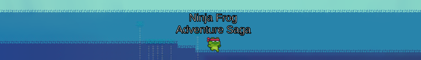 Ninja Frog Adventure Saga