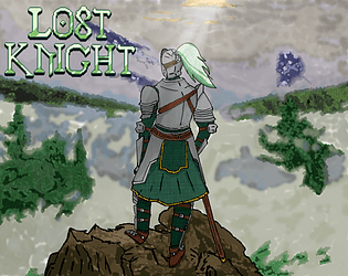 Cover image for Lost Knight