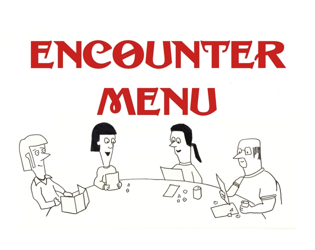 Cover image for Encounter Menus