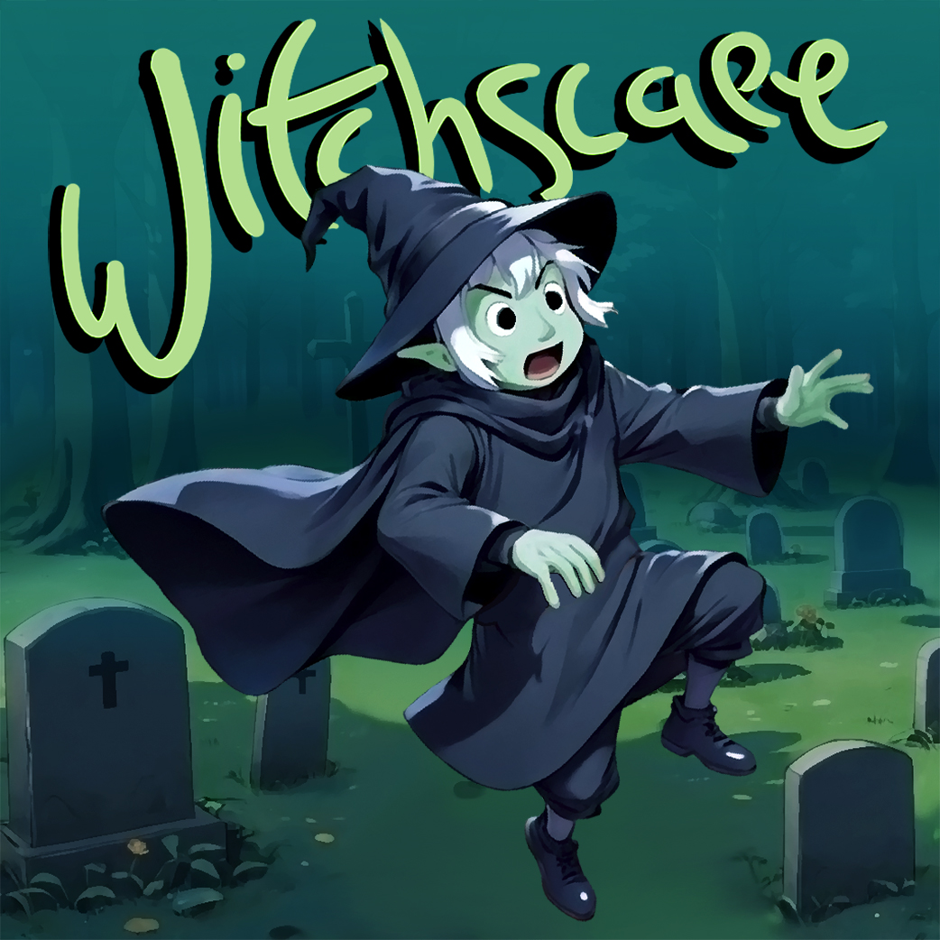 Cover image for Witchscape