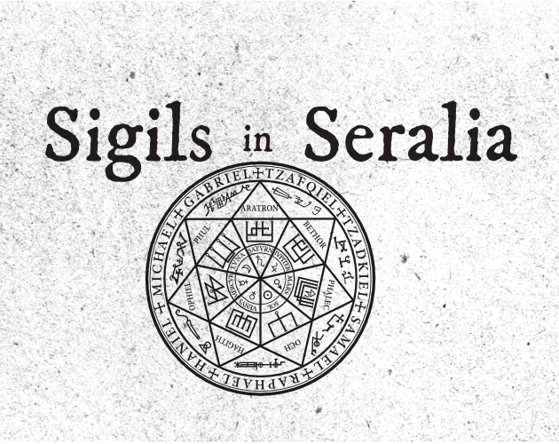 Cover image for Sigils in Seralia