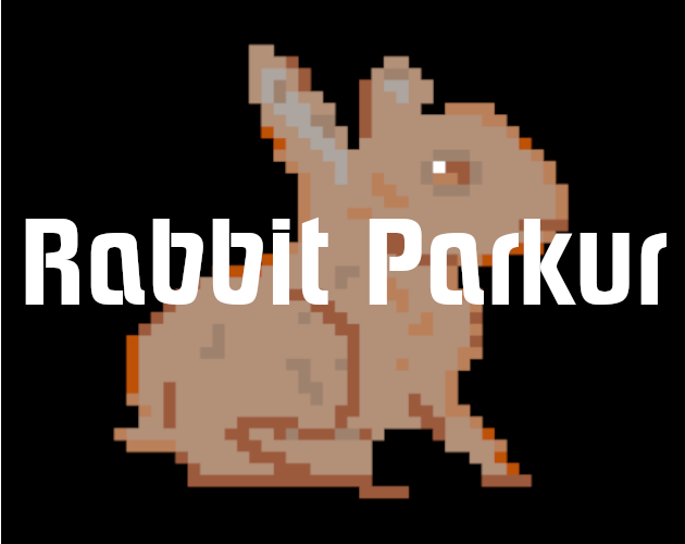Cover image for Rabbit Parkur