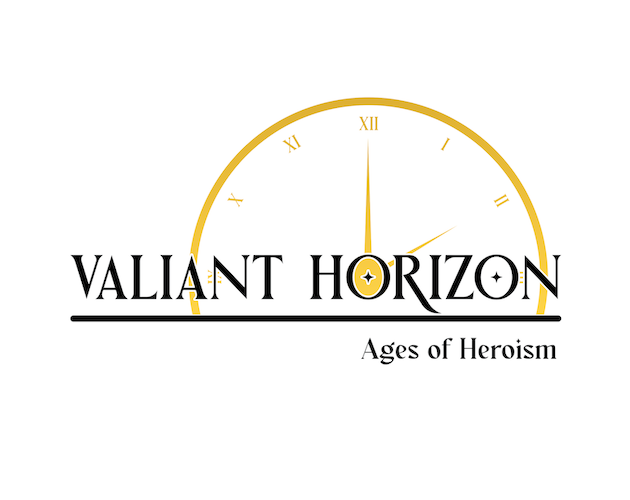 Cover image for Valiant Horizon: Ages of Heroism