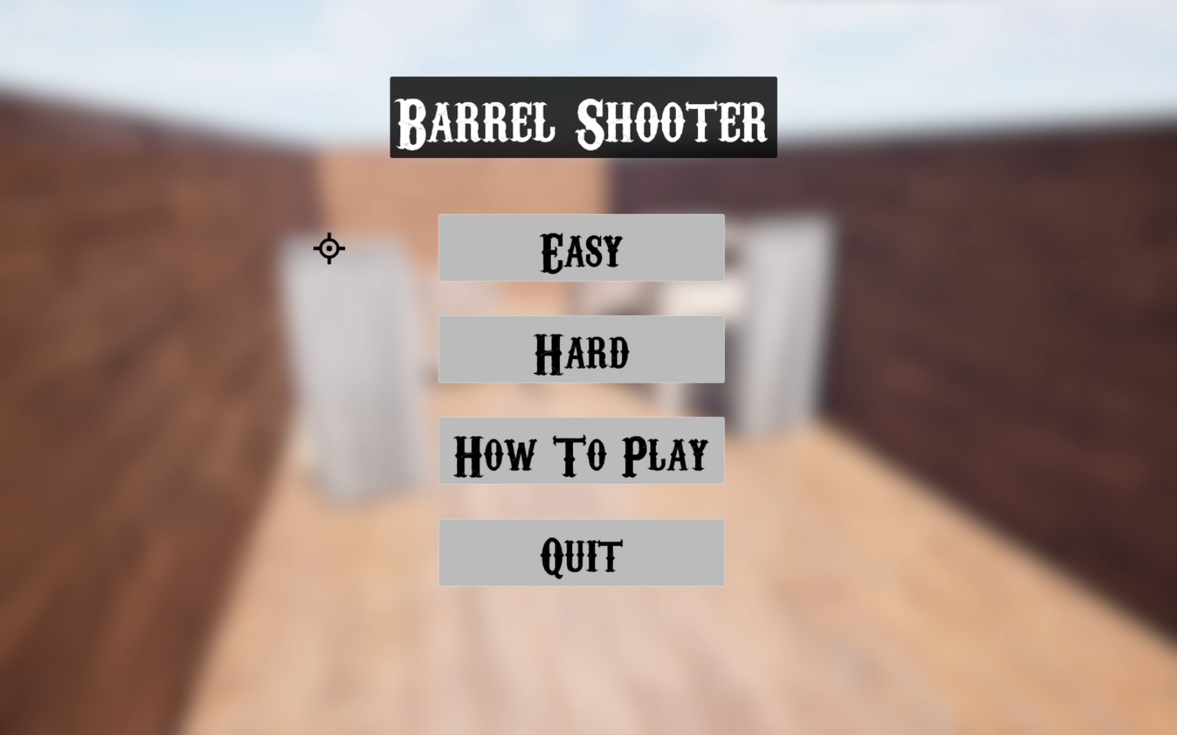 Barrel Shooter