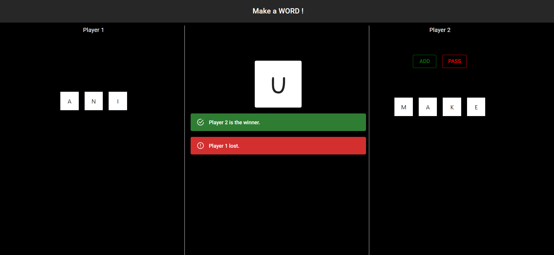 make-a-WORD! by pankajra1 for Genesis III - itch.io