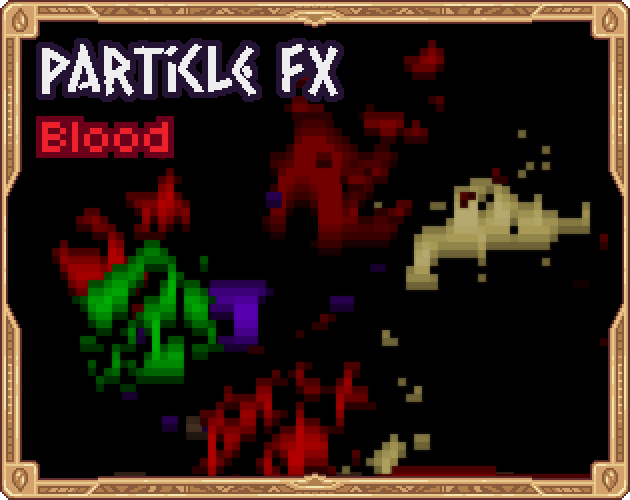 Blood FX by RagnaPixel
