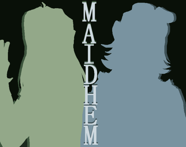 Cover image for Maidhem