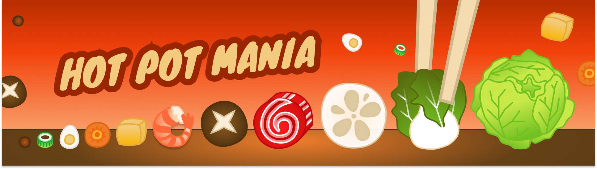 Hot Pot Mania: A foodie suika-like