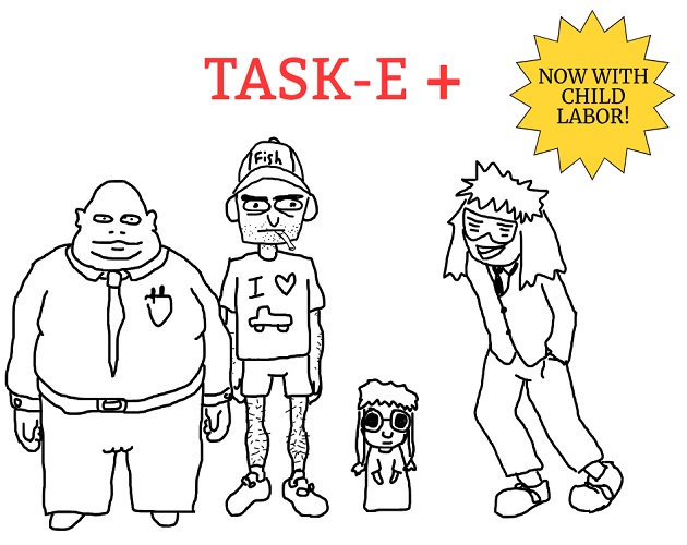 Cover image for Task-E +