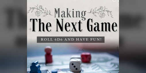 Cover image for Making The Next Game
