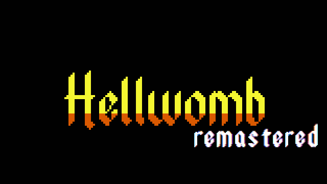 Cover image for Hellwomb remastered