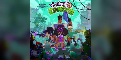 Cover image for Ghetto Zombies: Graffiti Squad