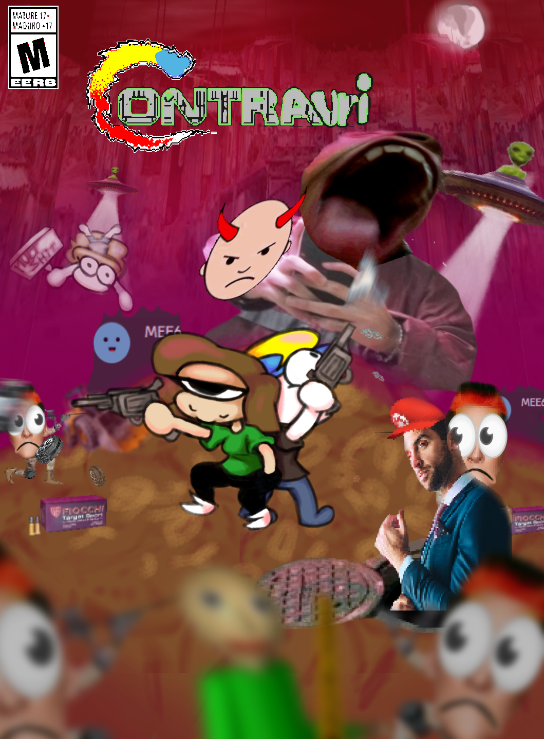 Cover image for Contrauri
