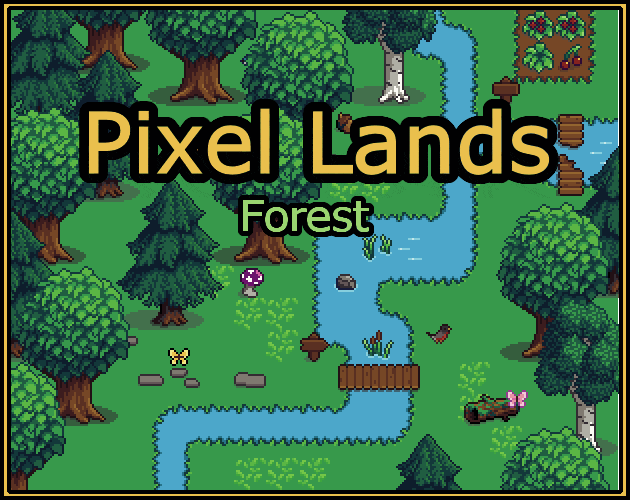 Pixel Lands - Forest