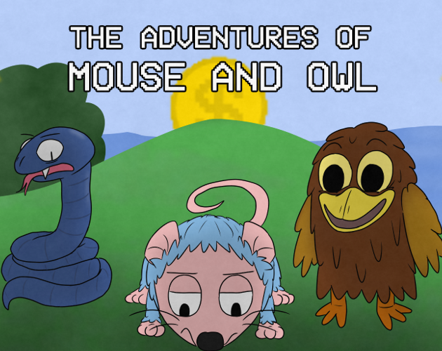 Cover image for The Adventures of Mouse and Owl