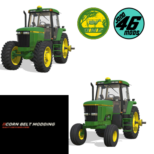 Cover image for John Deere 7000-7010 Edit