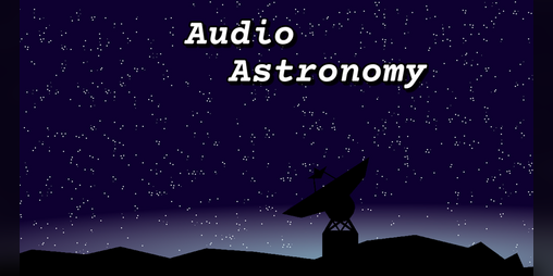 Cover image for Audio Astronomy