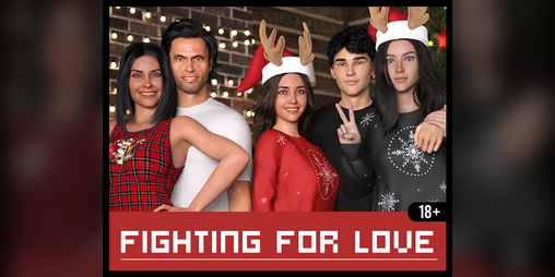 Cover image for Fighting for Love (Free Adult Game)