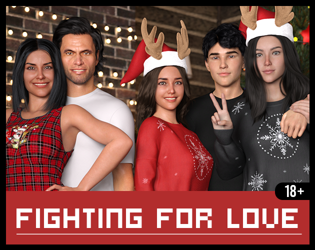 Cover image for Fighting for Love (Free Adult Game)