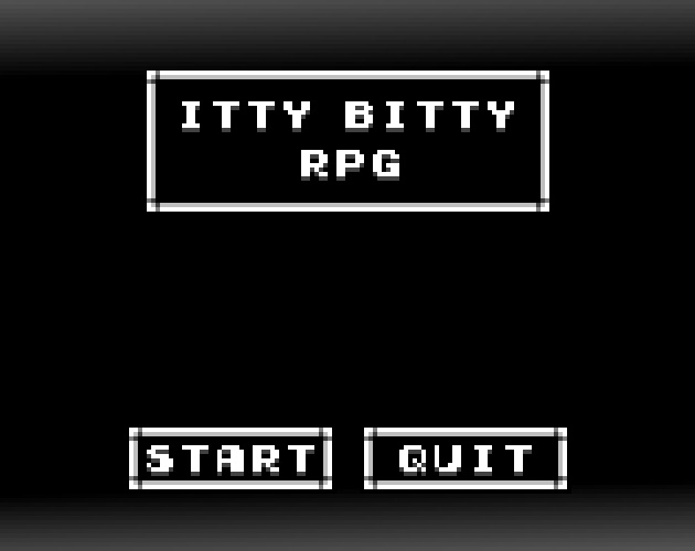 Itty Bitty RPG asset pack by HumbleCrow