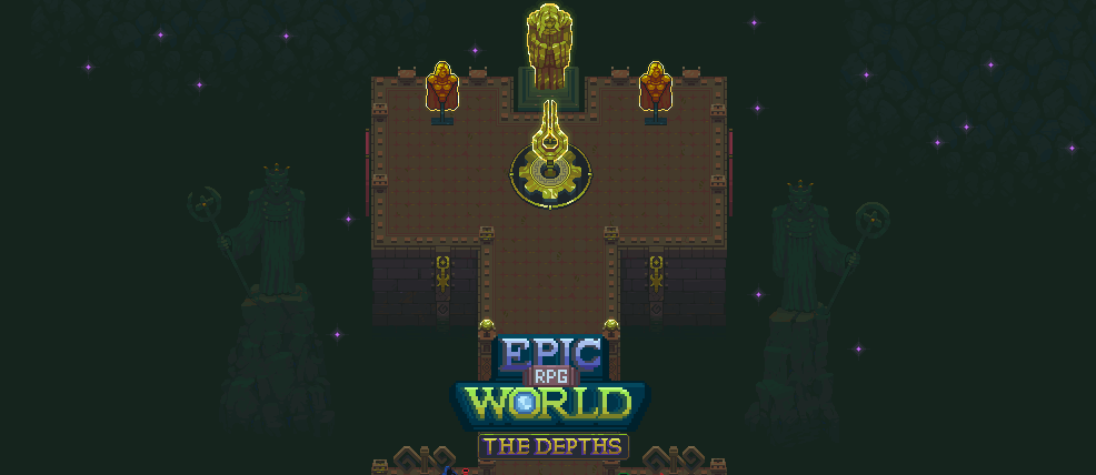 Epic RPG World - The depths of the Mountain