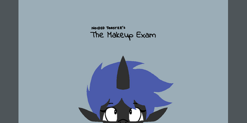 Cover image for The Makeup Exam