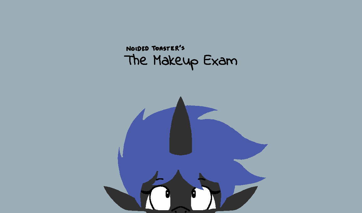 Cover image for The Makeup Exam
