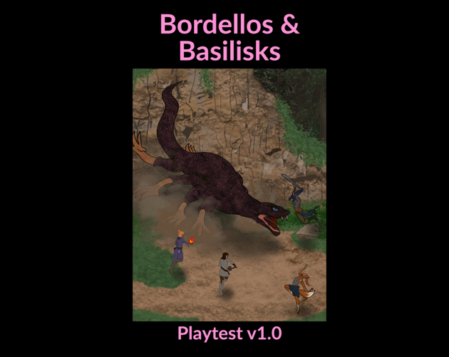 Cover image for Bordellos & Basilisks