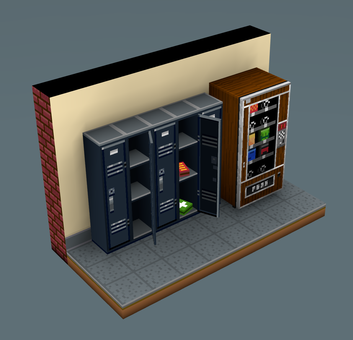 Cover image for Lockers