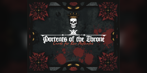 Cover image for Portents of the Throne: Card Randomizer for Ker Nethalas