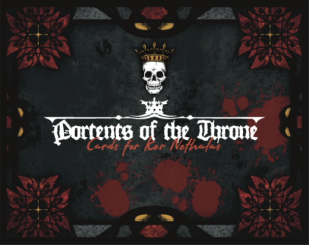 Cover image for Portents of the Throne: Card Randomizer for Ker Nethalas