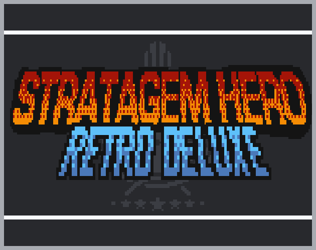 1.0.1 - A (Very) Minor Update - Stratagem Hero Retro Deluxe by