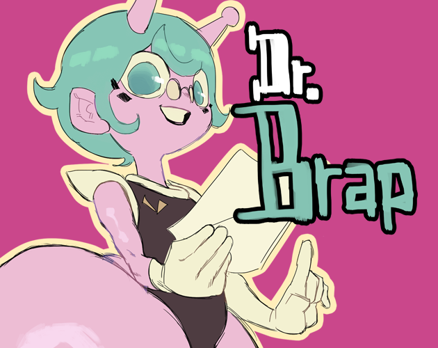 Cover image for Dr Brap
