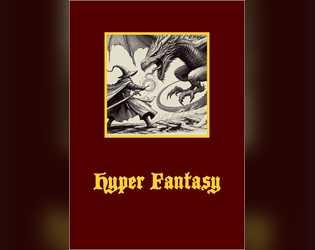 Hyper Fantasy   - A minimal fantasy add-on to Hyper 5 