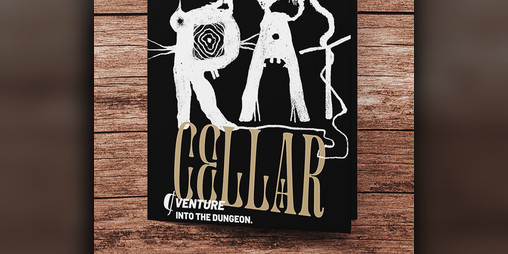 Cover image for Rat Cellar | A Mörk Borg Pamphlet